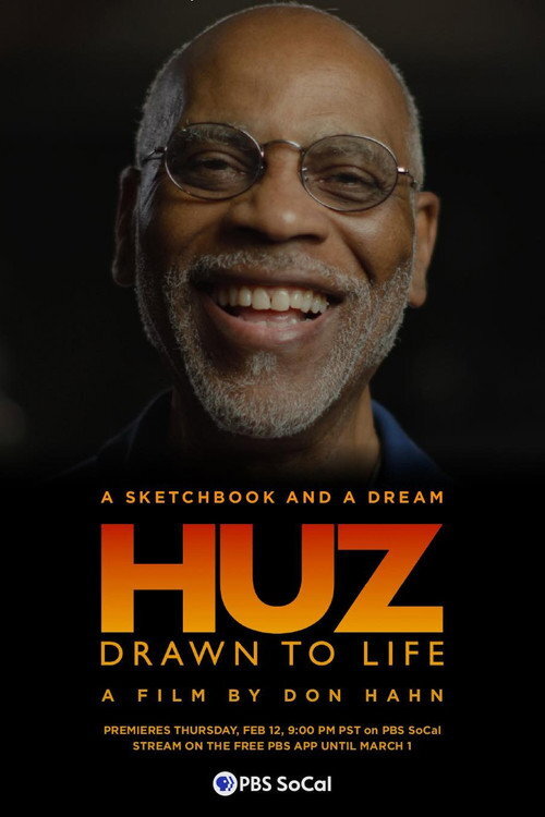 Huz: Drawn to Life (2026) poster