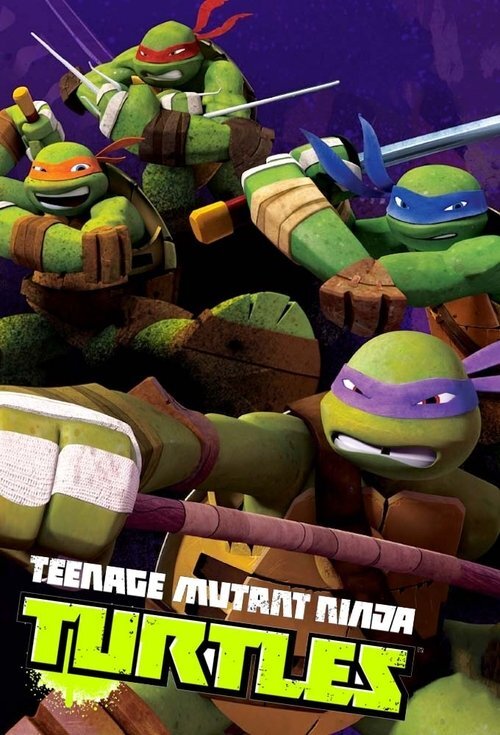 Teenage Mutant Ninja Turtles 2012 S05E17 Monsters Among Us 1080p HEVC x265-MeGusta