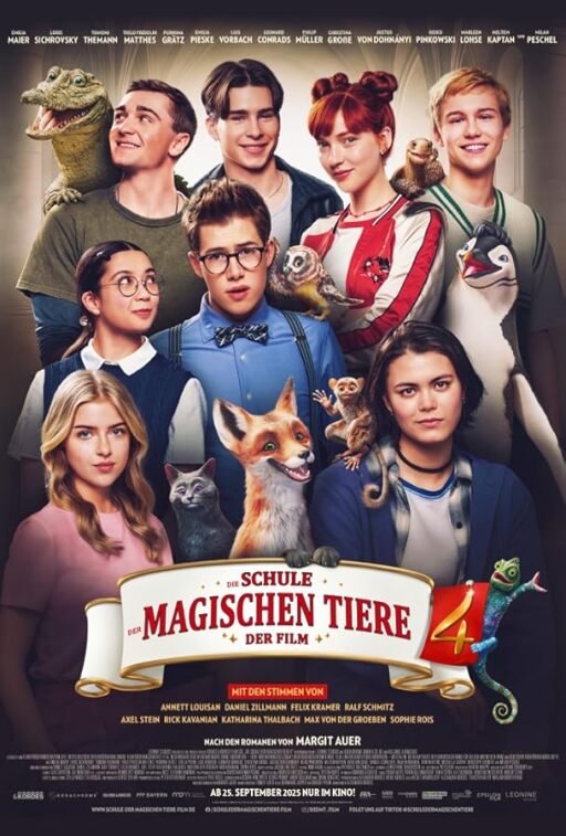 Die Schule der magischen Tiere 4 (2025)