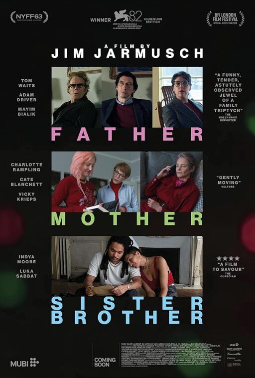 Father Mother Sister Brother (2025)
