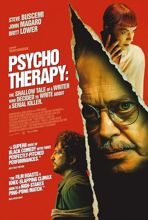 Psycho Therapy: The Shallow Tale of a Writer Who Decided to Write About a Serial Killer (2025)