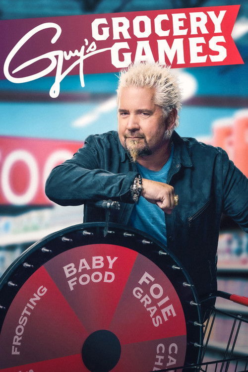 Guy's Grocery Games (2013) poster