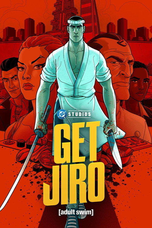 Get Jiro (2026) poster