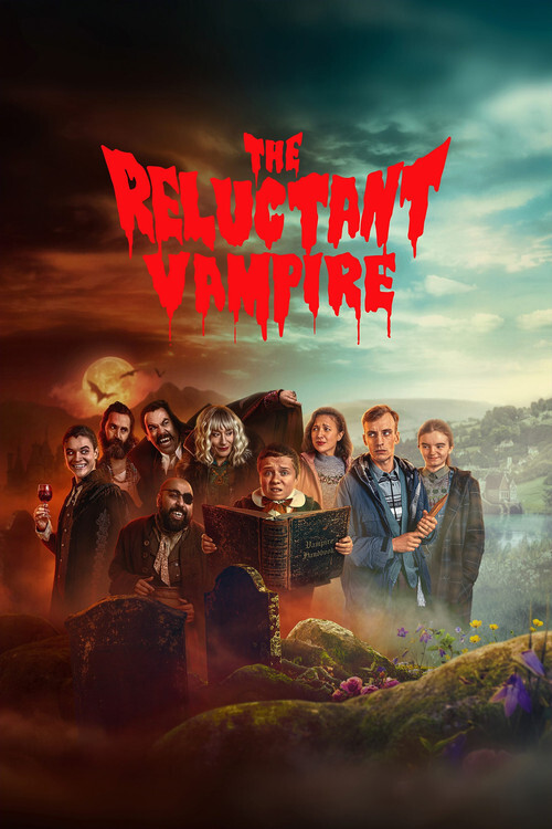 The Reluctant Vampire (2026) poster