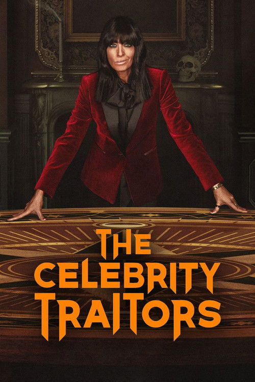 The Celebrity Traitors (2025) poster