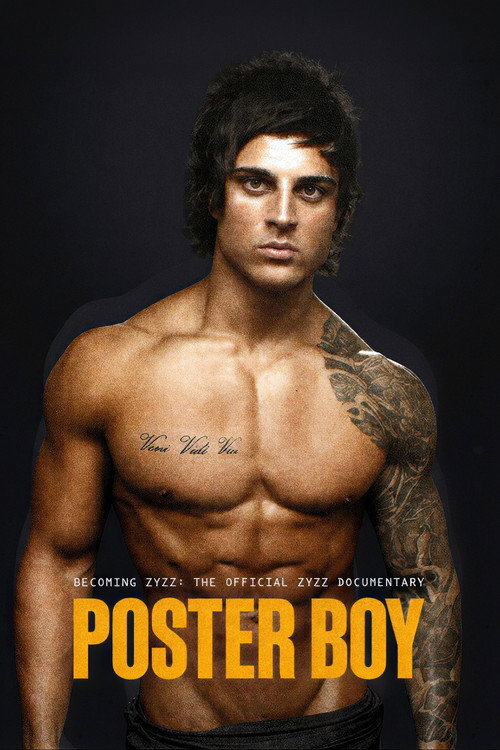 Poster Boy: Becoming Zyzz (2026) poster