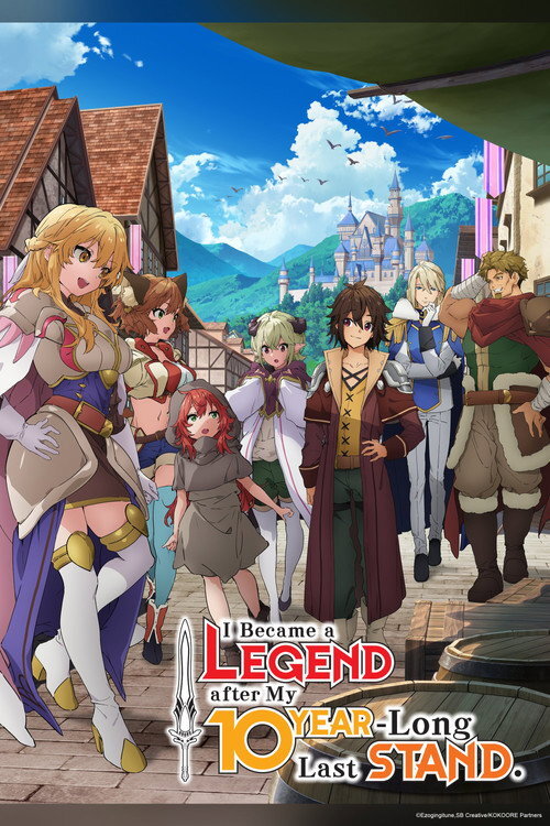 I Became a Legend After My 10 Year-Long Last Stand (2026) poster
