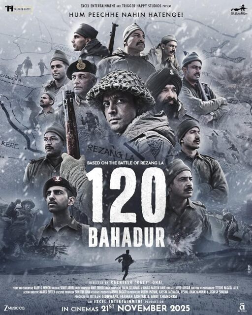 120 Bahadur (2025)