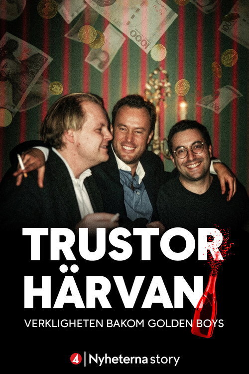 Trustorhärvan – verkligheten bakom Golden Boys (2026) poster