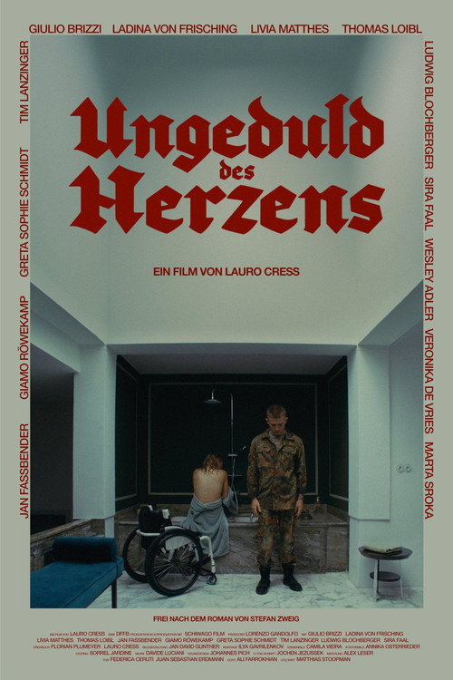 Impatience of the Heart (2026) poster