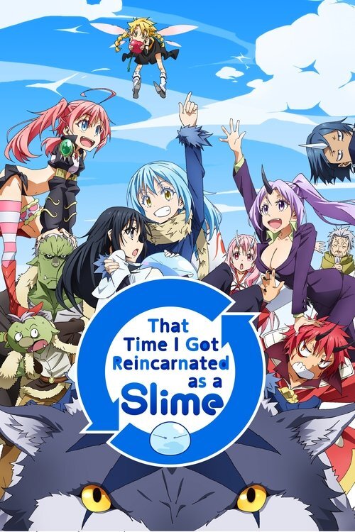 That Time I Got Reincarnated as a Slime (2018) poster