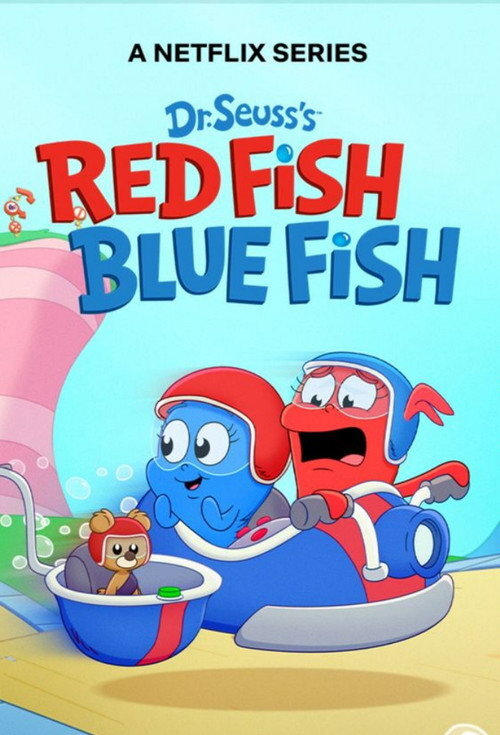 Dr. Seuss's Red Fish, Blue Fish (2025) poster