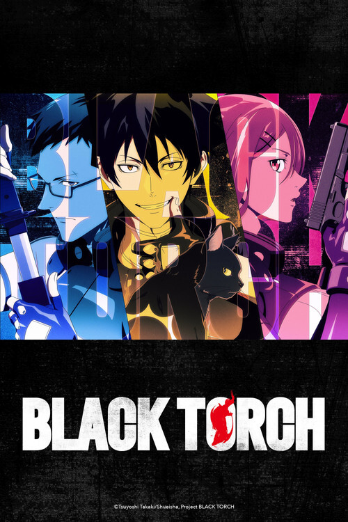 BLACK TORCH (2026) poster