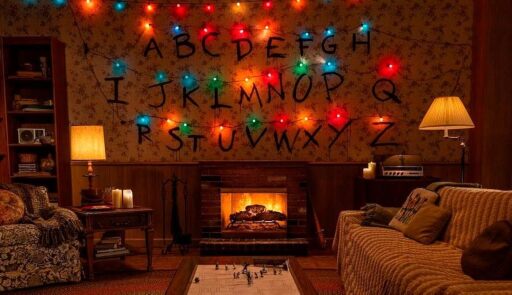 Stranger Things: Fireplace (2025)