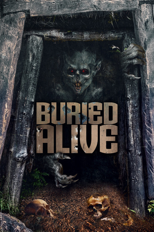 Buried Alive (2025) poster