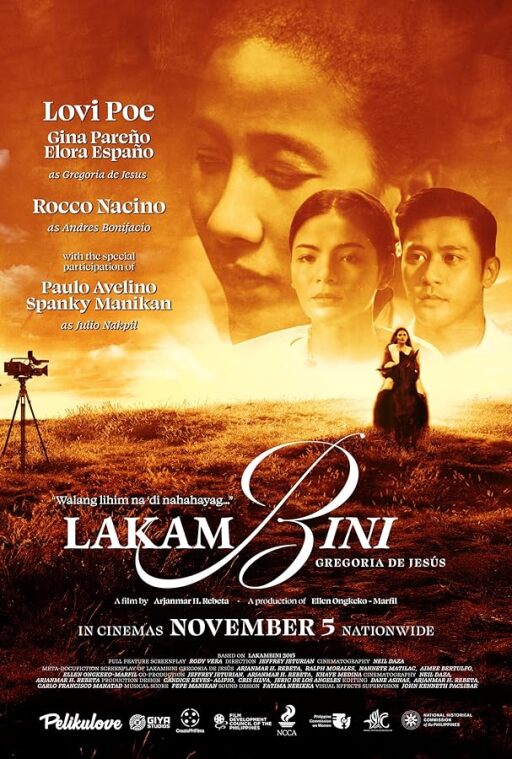 Lakambini: Gregoria De Jesus (2025)