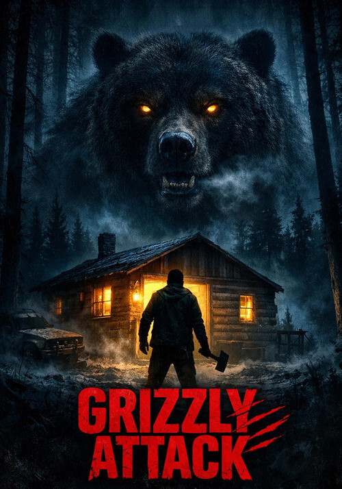 Grizzly Attack (2026) poster