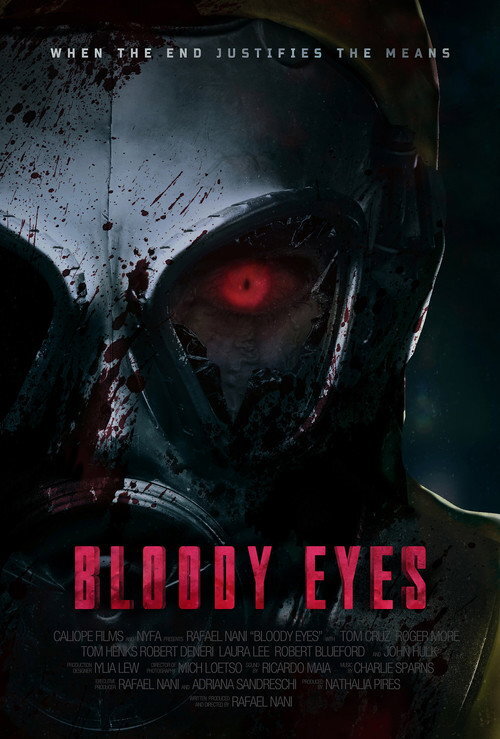 Bloody Eyes (2025) poster