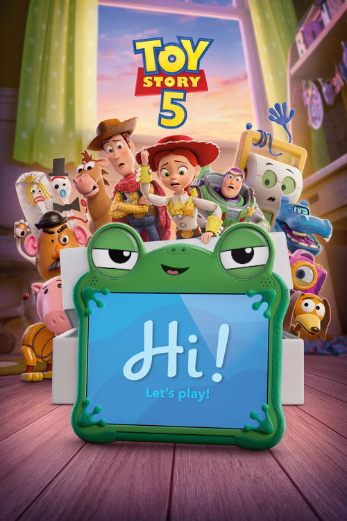 Toy Story 5 (2026) poster