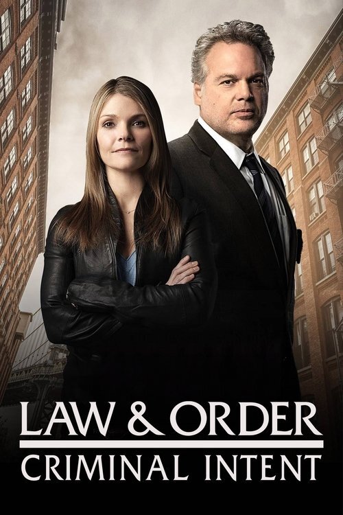 Law & Order: Criminal Intent (2001) poster