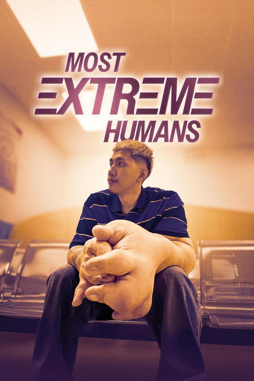 Most Extreme Humans (2026) poster