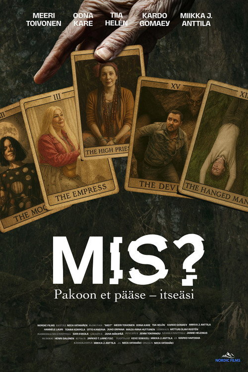 Mis?ing (2025) poster