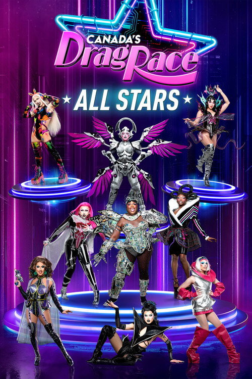 Canada's Drag Race: All Stars (2026) poster