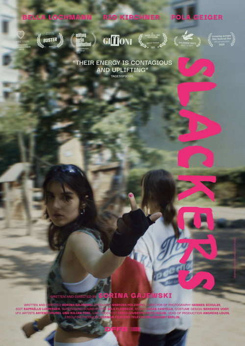 Slackers (2026) poster