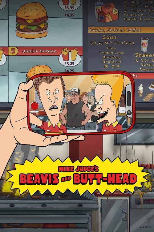 Mike Judge's Beavis and Butt-Head (2022)