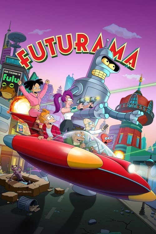 Futurama (1999) poster