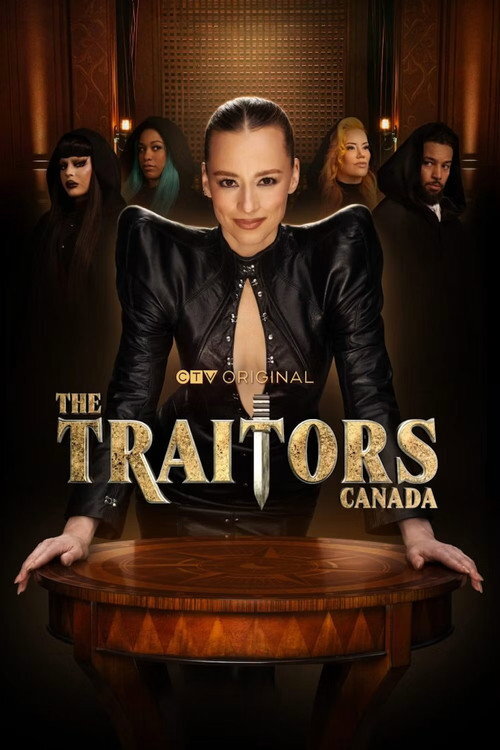 The Traitors Canada (2023) poster