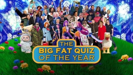 The Big Fat Quiz of the Year (2025)