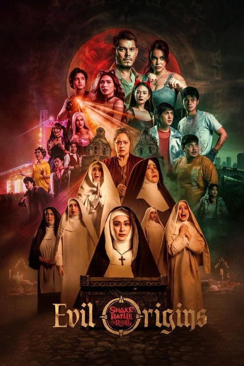 Shake, Rattle & Roll Evil Origins (2026) poster